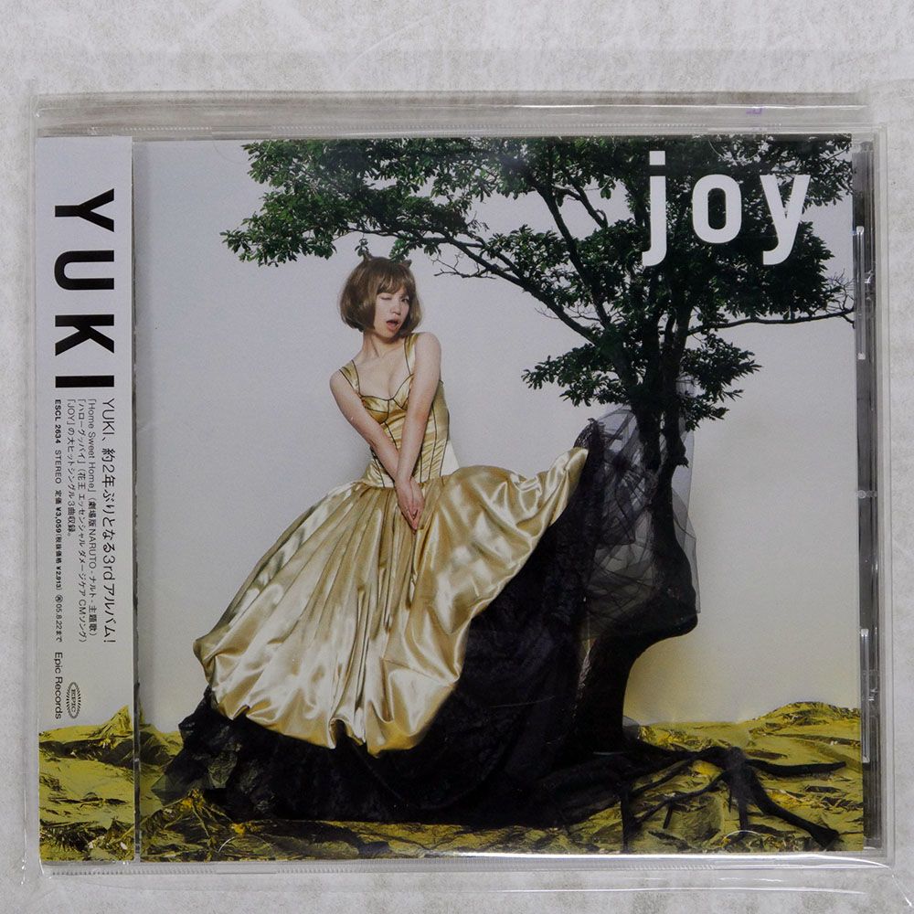 Yuki - Joy / レコード 国内盤 YUKI/JOY/EPIC ESCL2634 CD □ - メルカリ