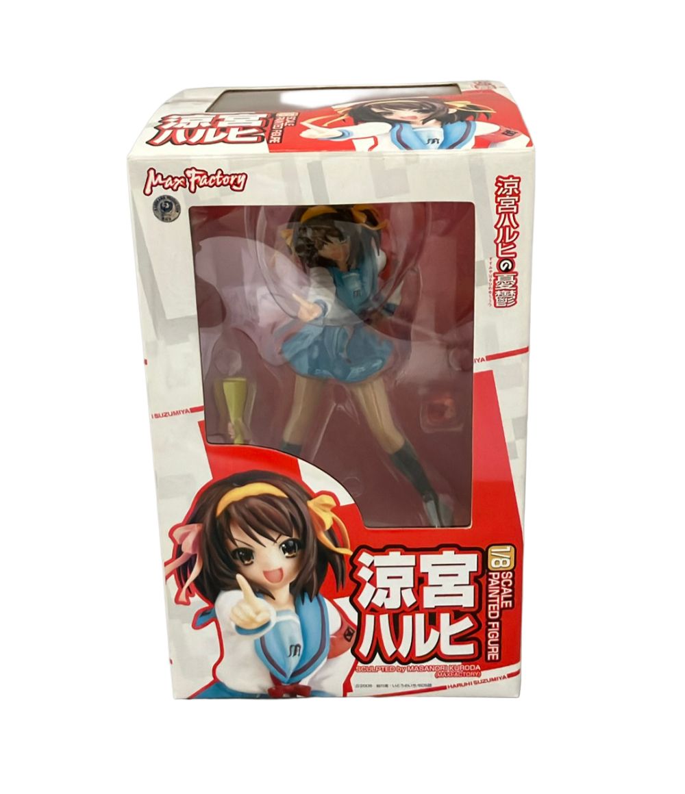 マックスファクトリー 涼宮ハルヒの憂鬱 1/8 涼宮ハルヒ フィギュア