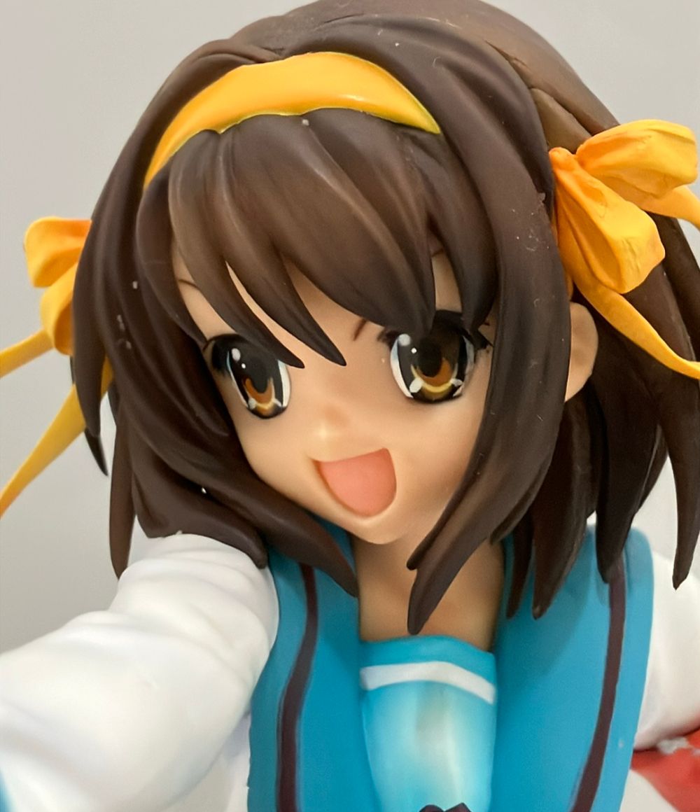 マックスファクトリー 涼宮ハルヒの憂鬱 1/8 涼宮ハルヒ フィギュア