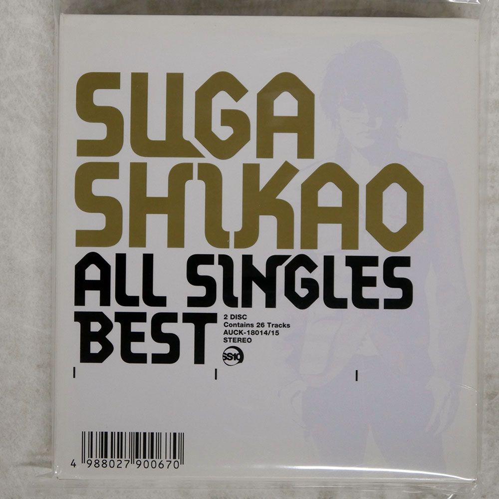 【サンプル盤】スガ シカオ ALL SINGLES BEST 2CD 国内盤 スガ シカオ/ALL SINGLES BEST/BMG AUCK18014 CD □ - メルカリ