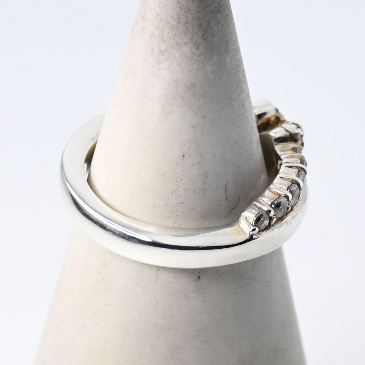 研磨済】 JUSTIN DAVIS CIRCULAR CROWN リング 指輪 9号 ジャスティン 