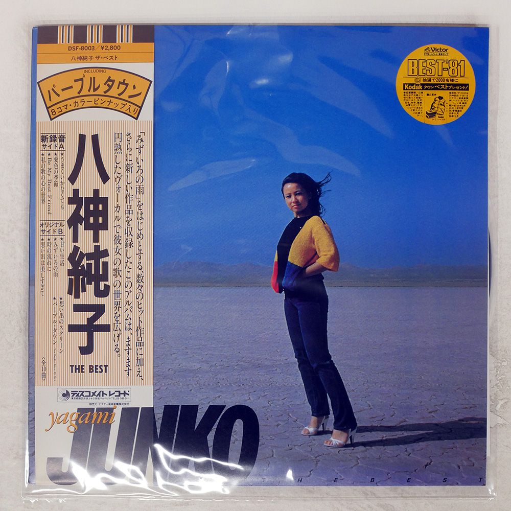 廃盤 帯付き CD 八神純子 FULL MOON NECアベニュー盤 八神純子 / FULL MOON | PASSTIME RECORDS / パスタイム レコード