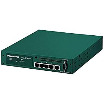 (未使用･未開封品)　パナソニックESネットワークス PoE対応 5ポートL2スイッチングハブ Switch-M5ePWR PN27059 tu1jdyt 中古】パナソニックESネットワークス PoE対応 5ポートL2スイッチング