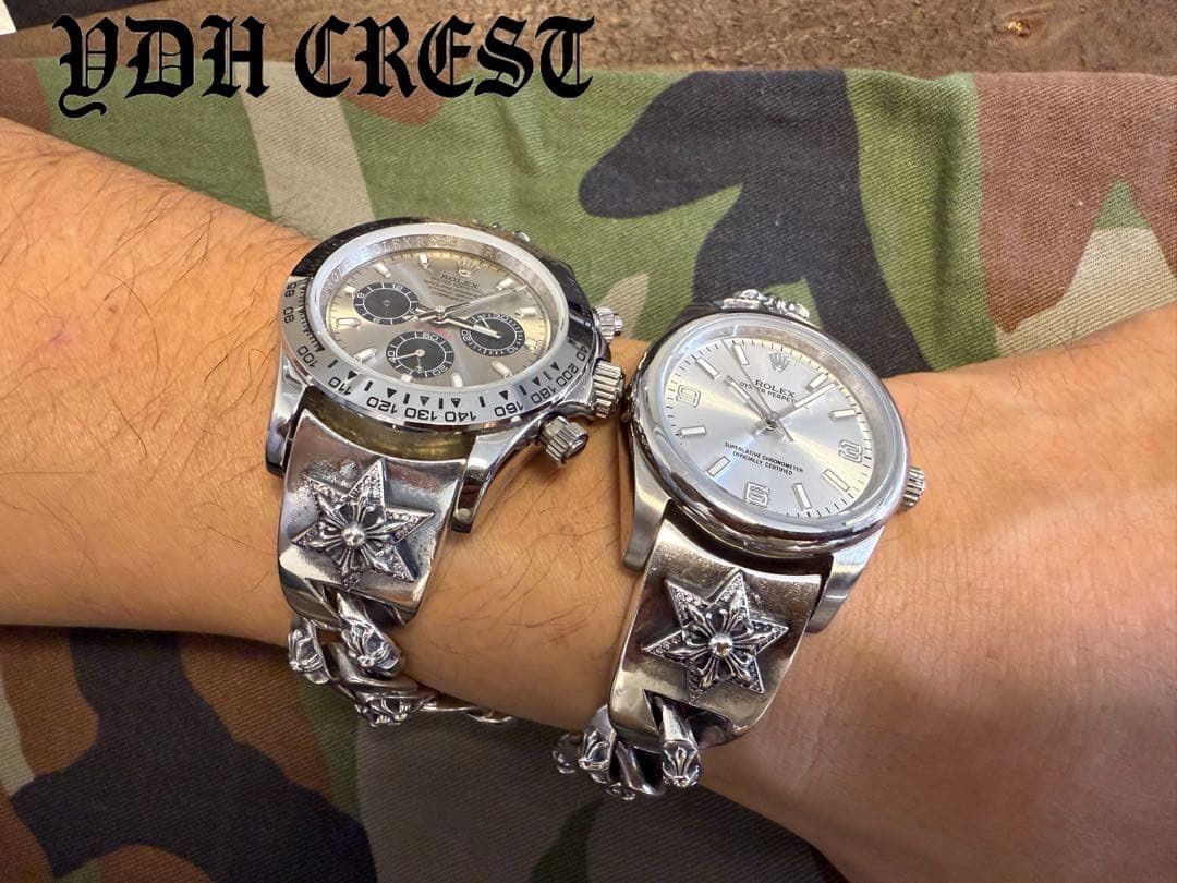 ⭐️STIRMD3+4 　WATCH　スターイルミ装飾石付　16.5cm　刻印有り