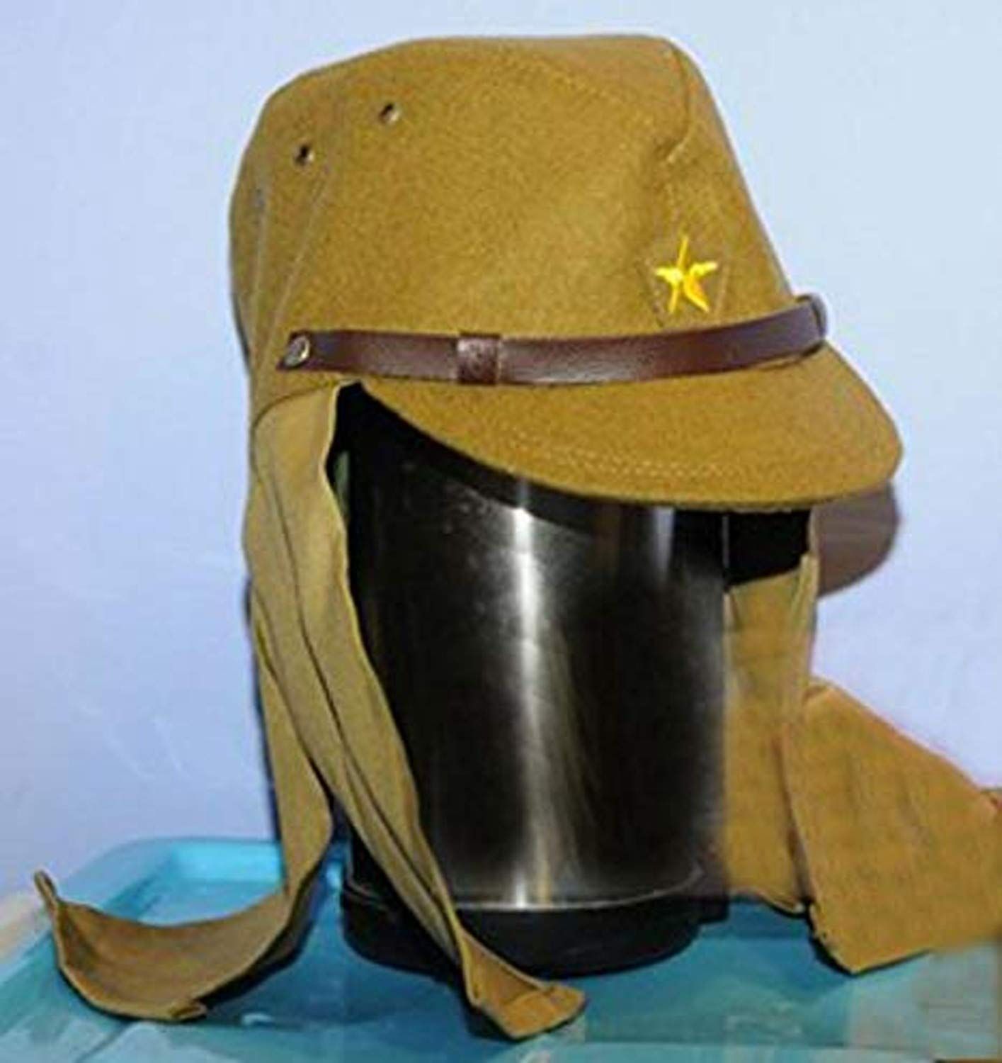 旧日本軍 帽垂 略帽用 略帽 日本陸軍 日本軍 戦闘帽・