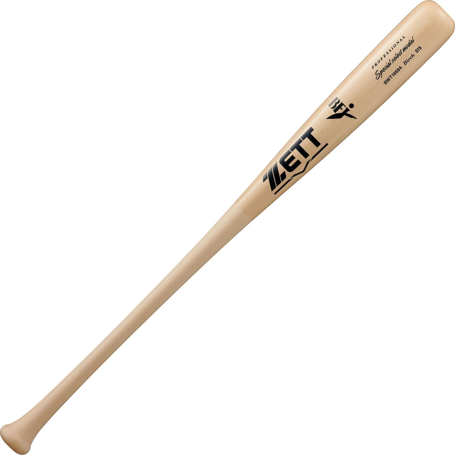 新品 ゼット(ZETT) 硬式野球 バット スペシャルセレクトモデル 木製(北米産バーチ) 84cm 880g平均 ナチュラル(1200NK) 日本製 BWT16684 11,324円