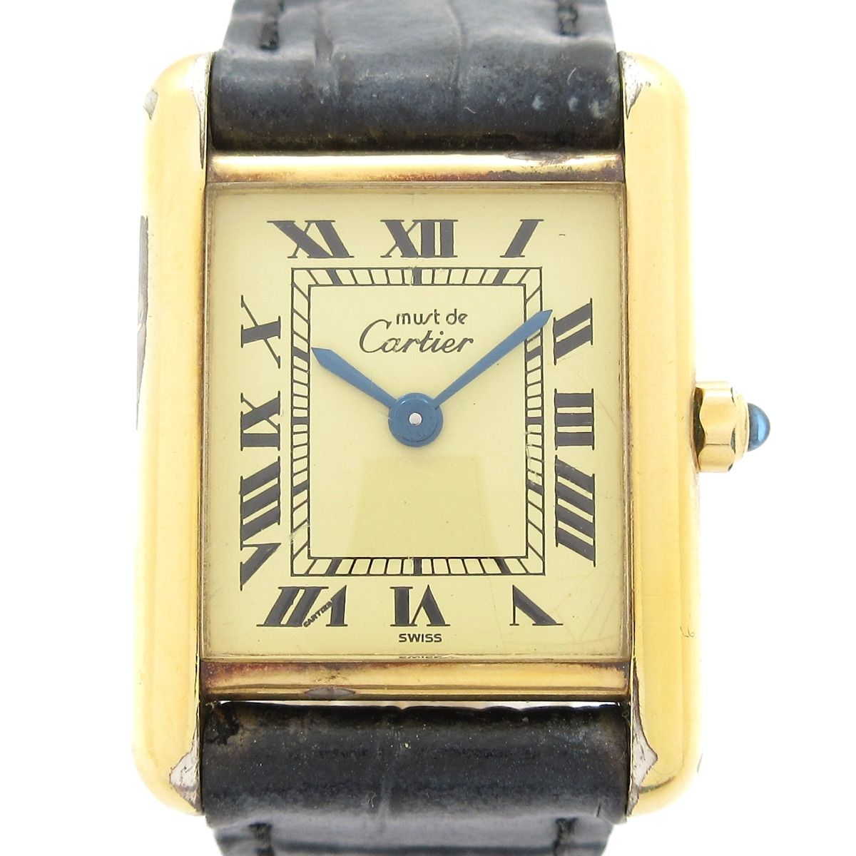 Cartier(カルティエ) 腕時計 マストタンクヴェルメイユ レディース 