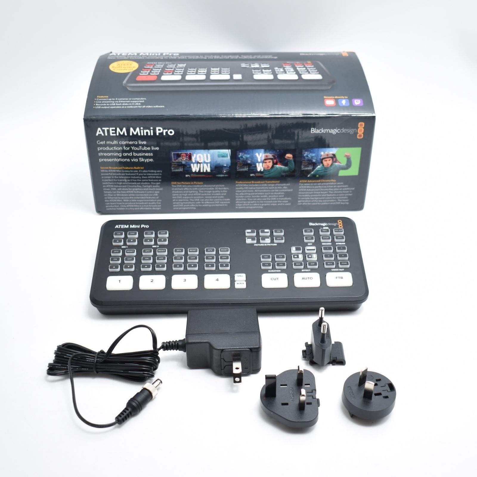 B#12023 【国内正規品】Blackmagic Design ライブプロダクション 