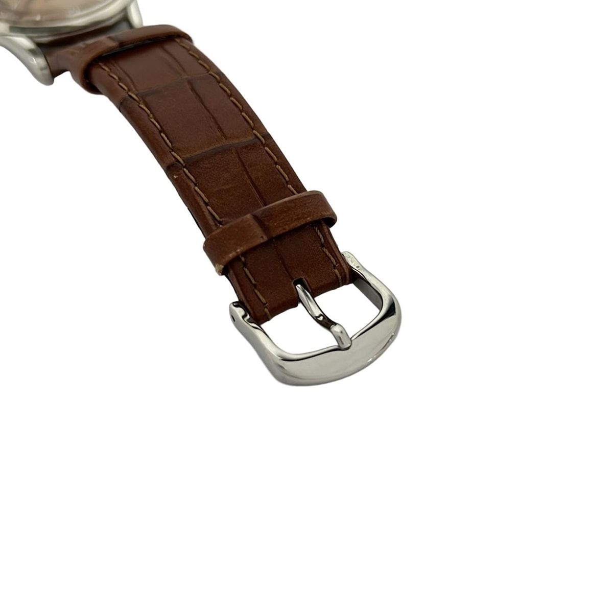LONGINES(ロンジン) 腕時計 ボーイズ 社外革ベルト ピンクベージュ