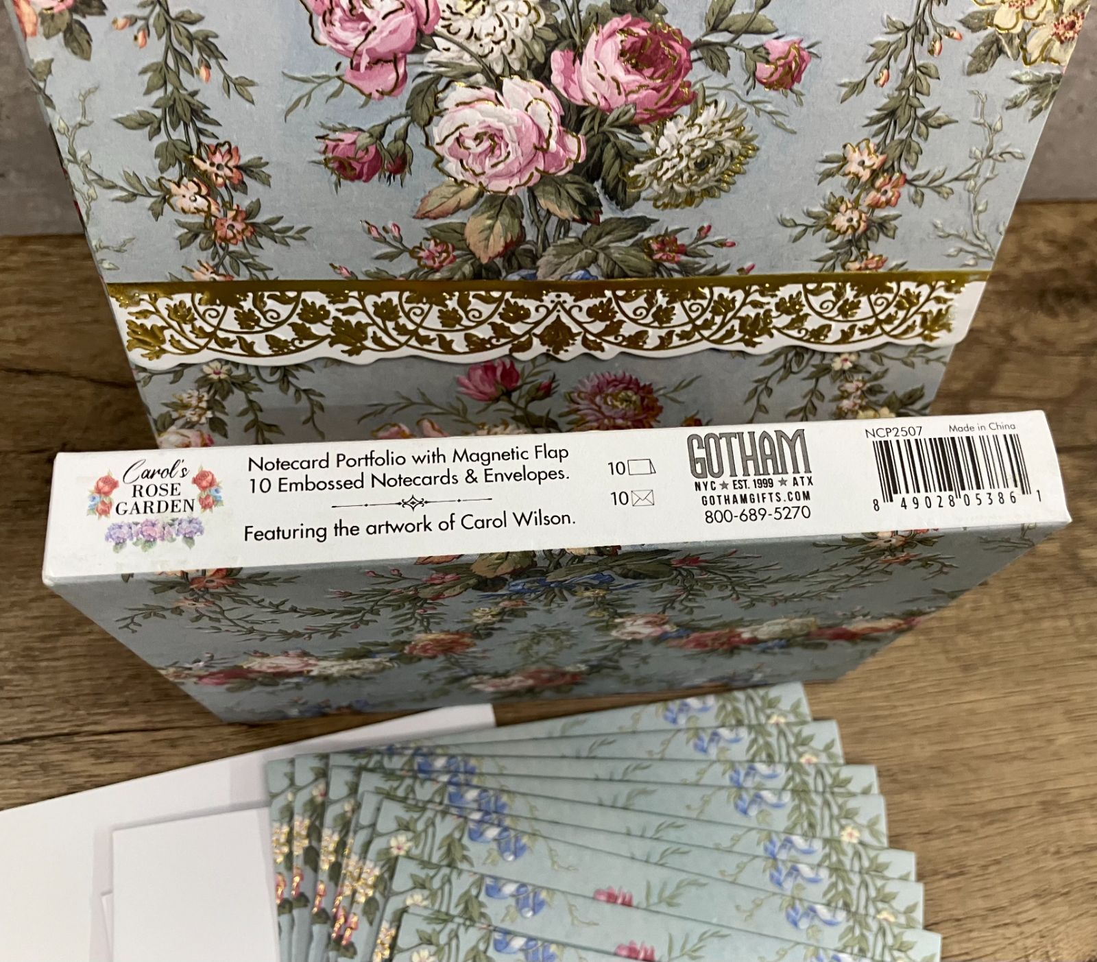 残り1点のみ】Carol Wilson BOX入りカード（10枚入り）【正規品 