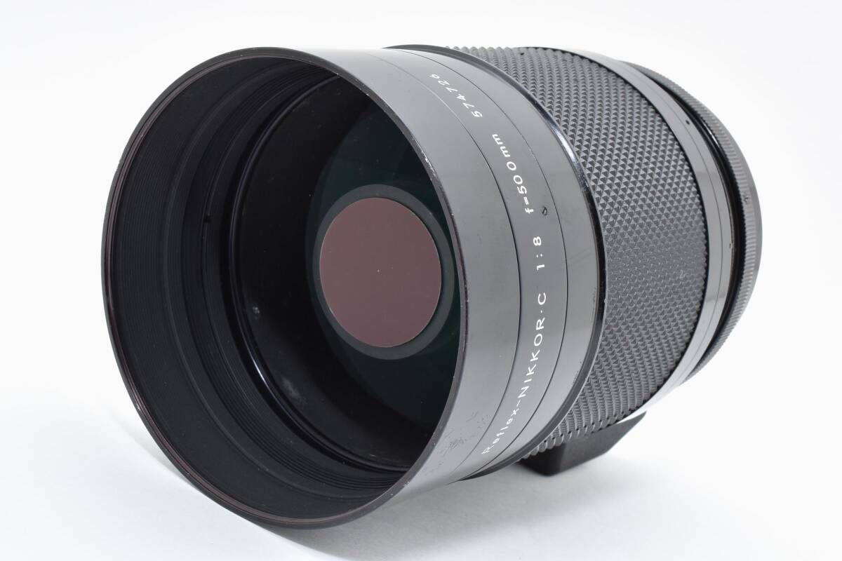 ☆良品☆ ニコン NIKON REFLEX NIKKOR C 500MM F8 超望遠レンズ ☆ L44