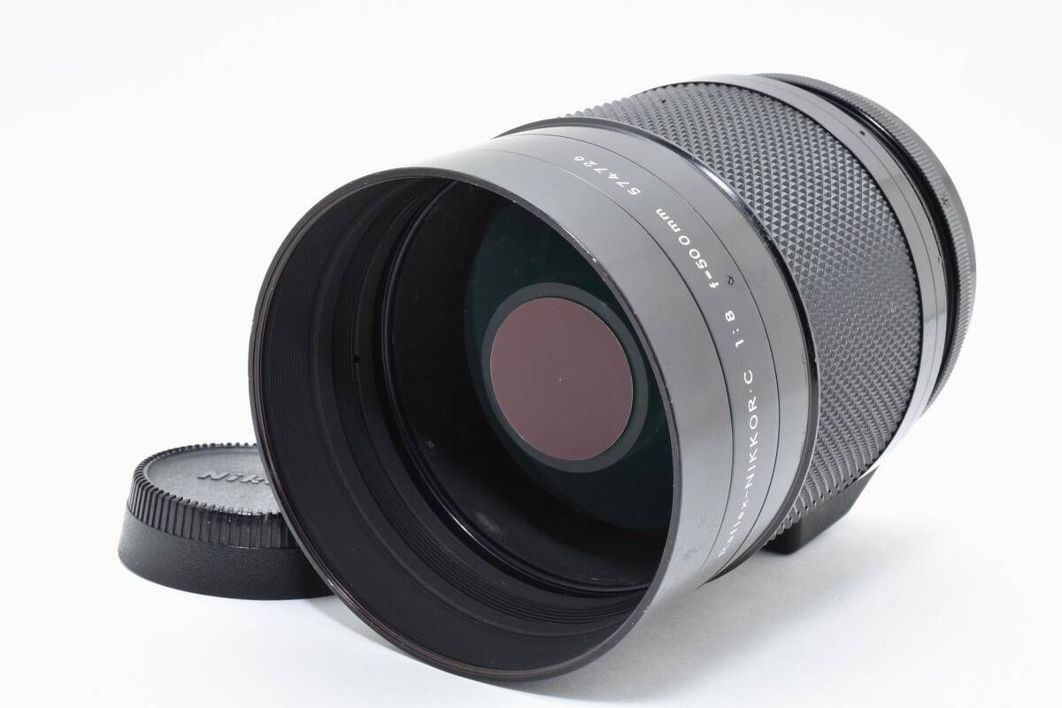 ☆良品☆ ニコン NIKON REFLEX NIKKOR C 500MM F8 超望遠レンズ ☆ L44