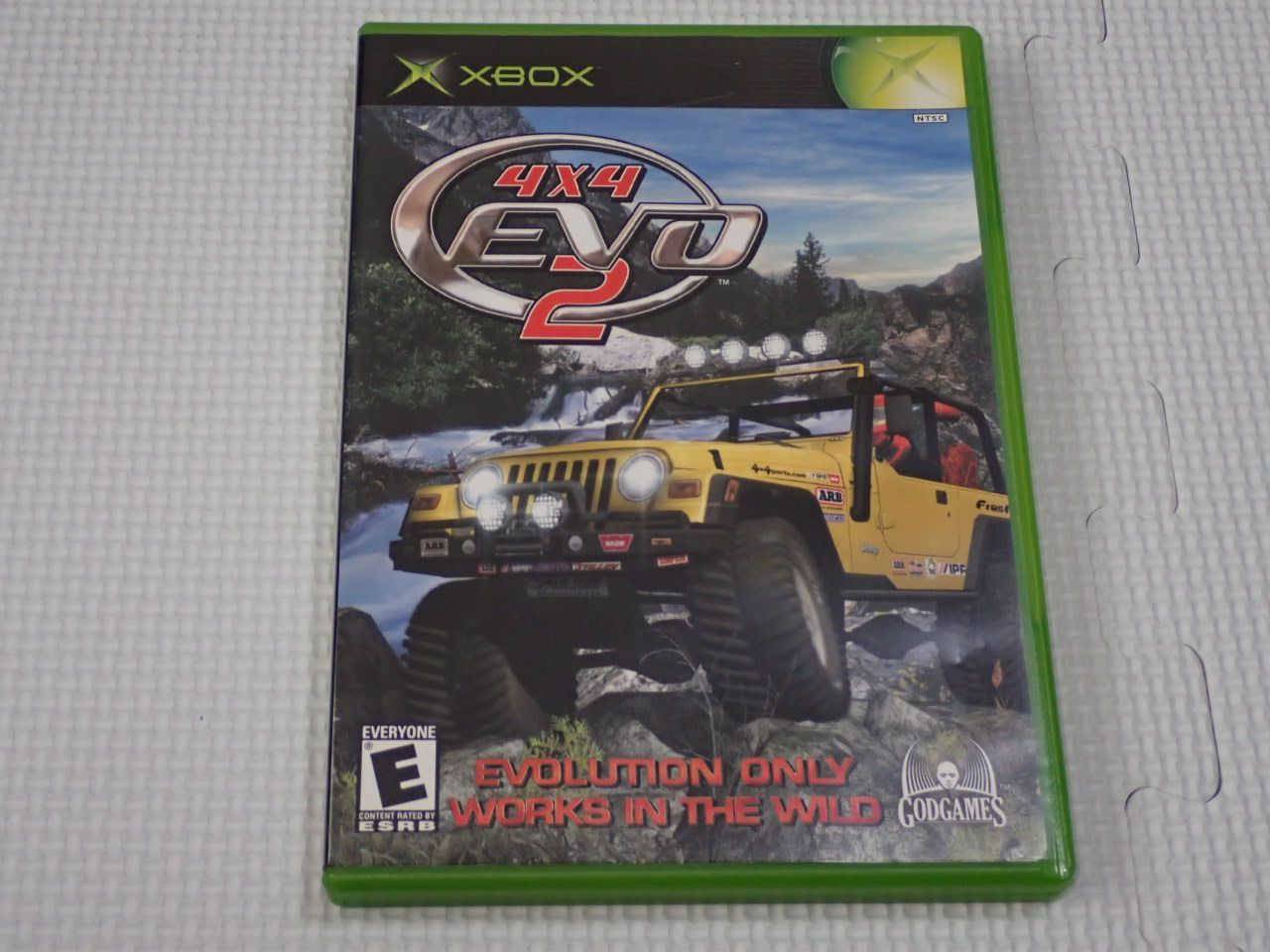 XBOX★4×4 EVO 2 海外版 北米版★箱付・説明書付・ソフト付★動作確認済