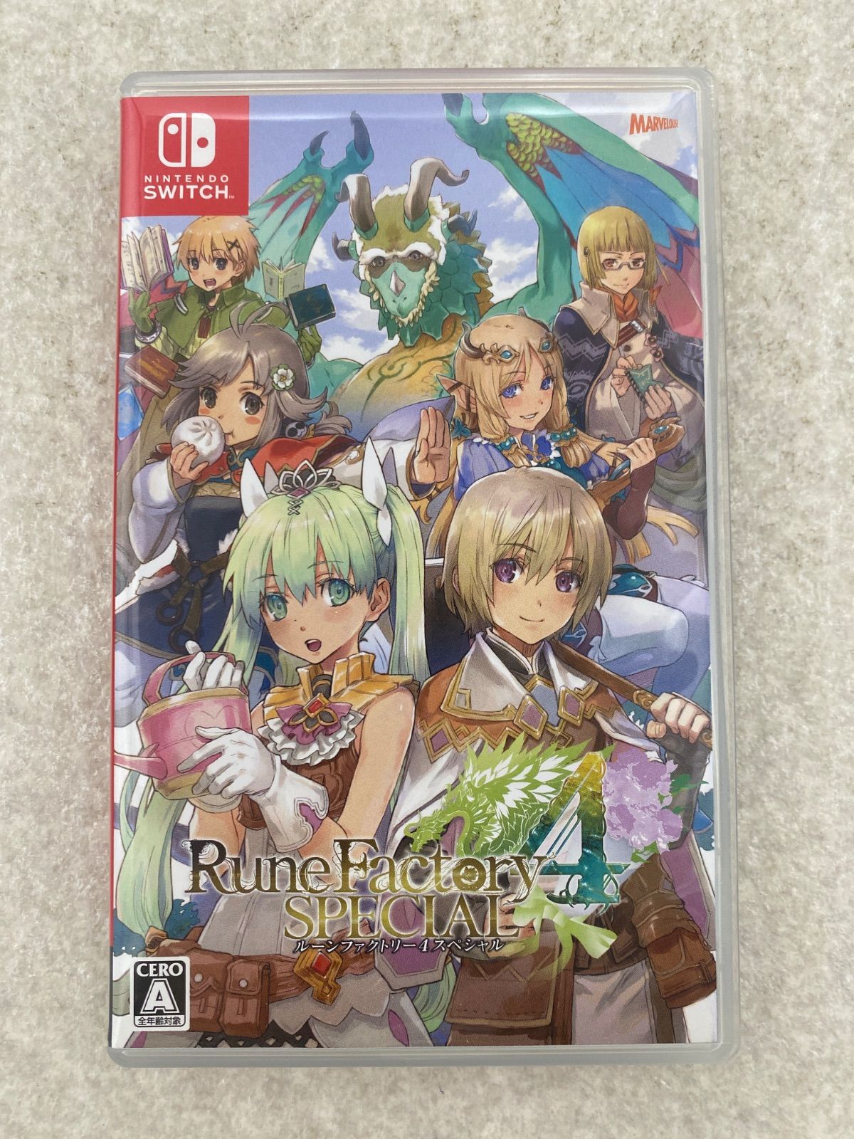 ルーンファクトリー4スペシャル メモリアルボックス Switchソフト