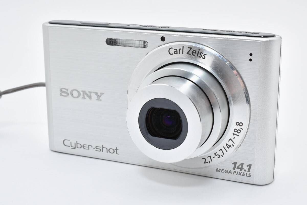 ☆良品☆ ソニー SONY DSC-W320 コンパクトデジタルカメラ ☆ L59#8139