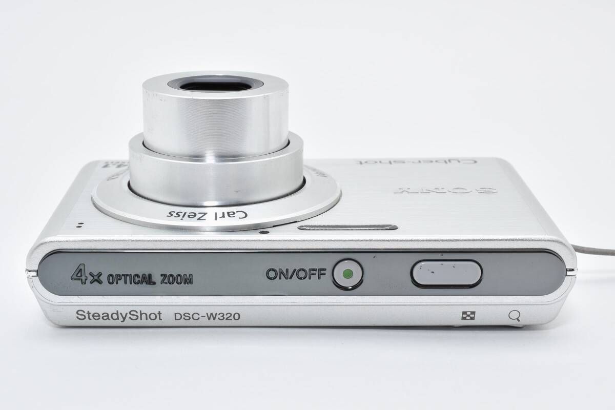 ☆良品☆ ソニー SONY DSC-W320 コンパクトデジタルカメラ ☆ L59#8139