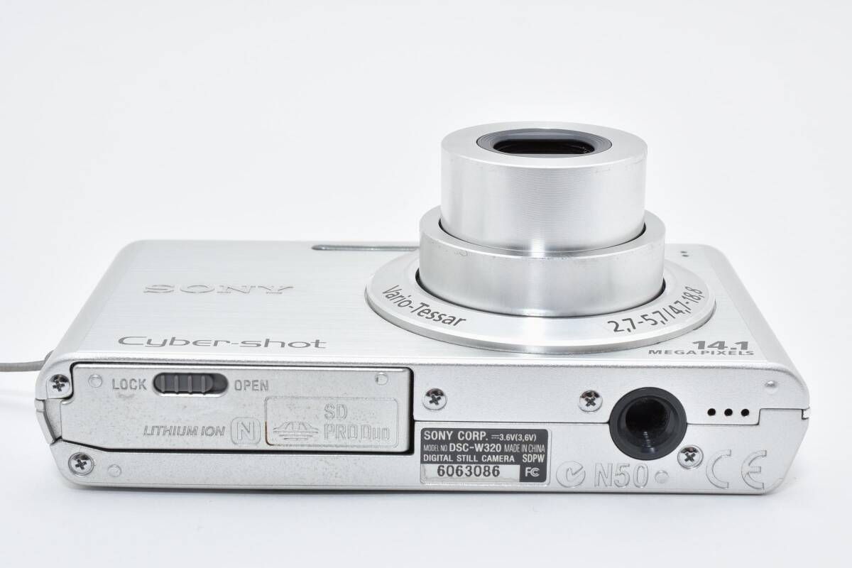 ☆良品☆ ソニー SONY DSC-W320 コンパクトデジタルカメラ ☆ L59#8139