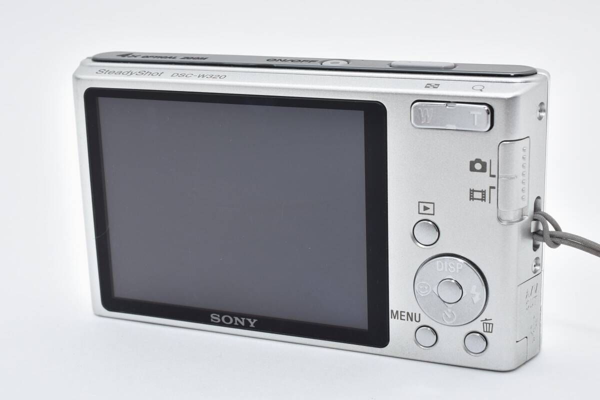 ☆良品☆ ソニー SONY DSC-W320 コンパクトデジタルカメラ ☆ L59#8139