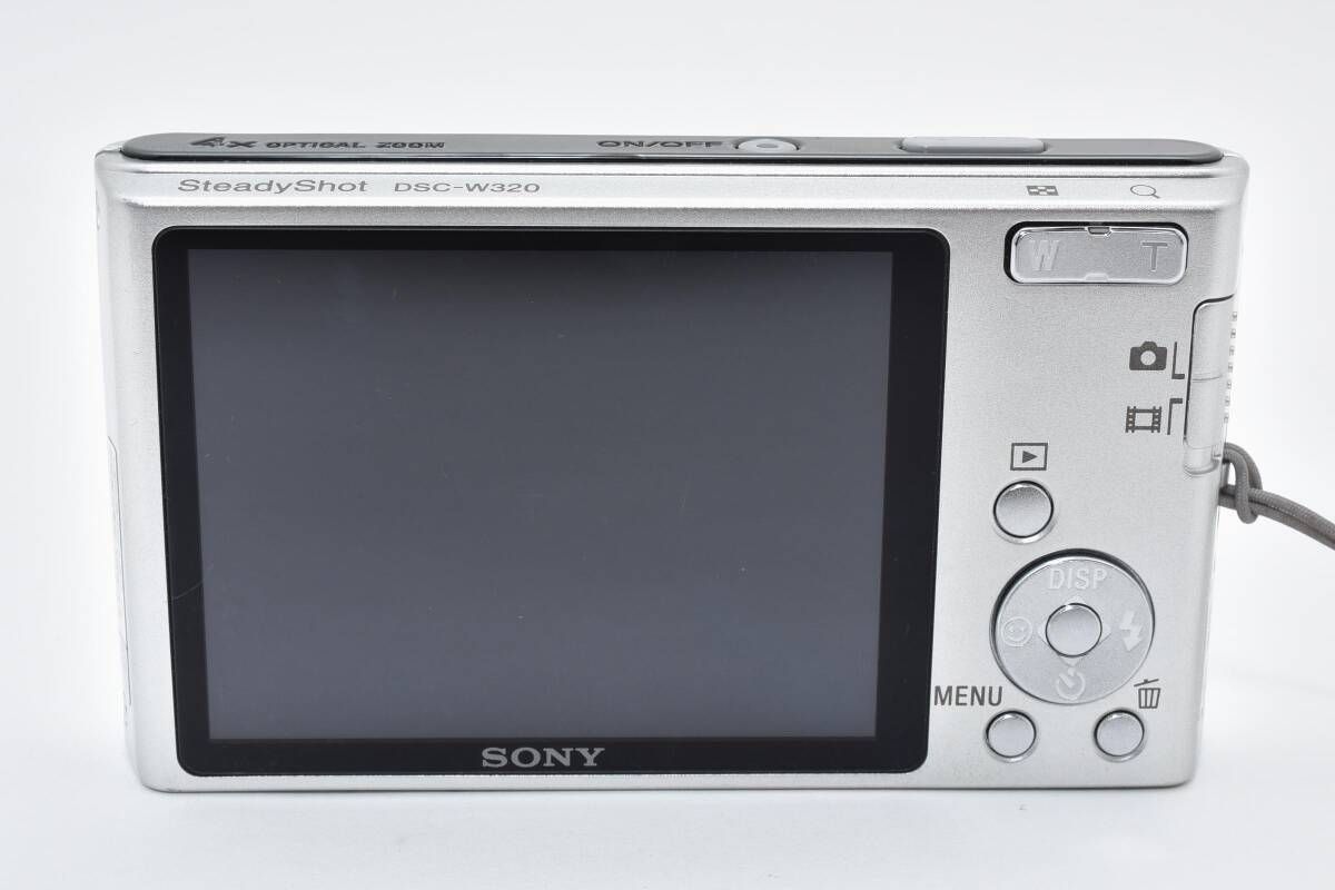 ☆良品☆ ソニー SONY DSC-W320 コンパクトデジタルカメラ ☆ L59#8139 