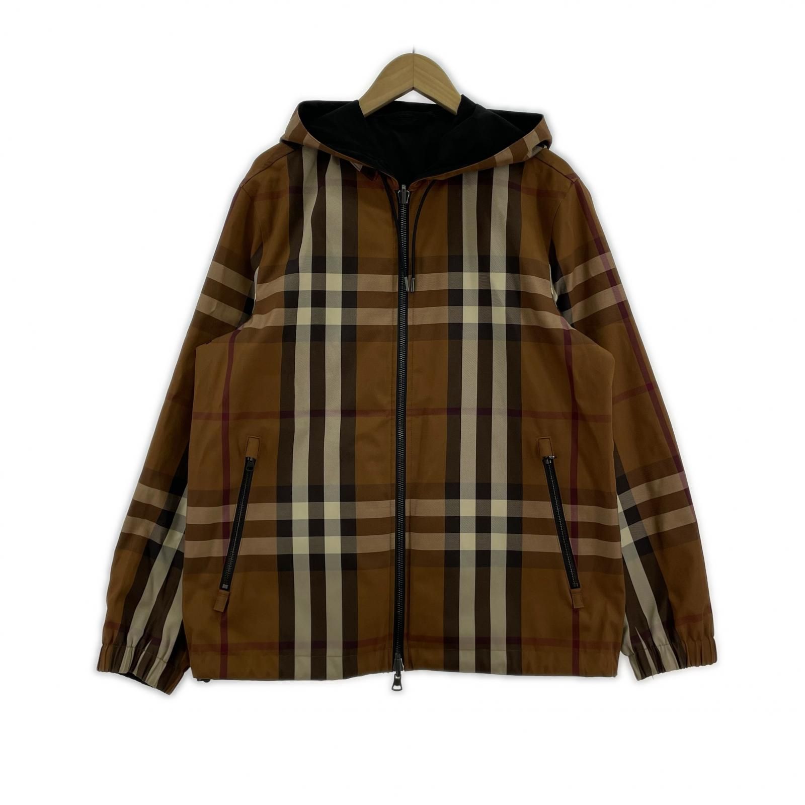 BURBERRY バーバリー リバーシブルジャケット sizeS/ブラック/ブラウン 