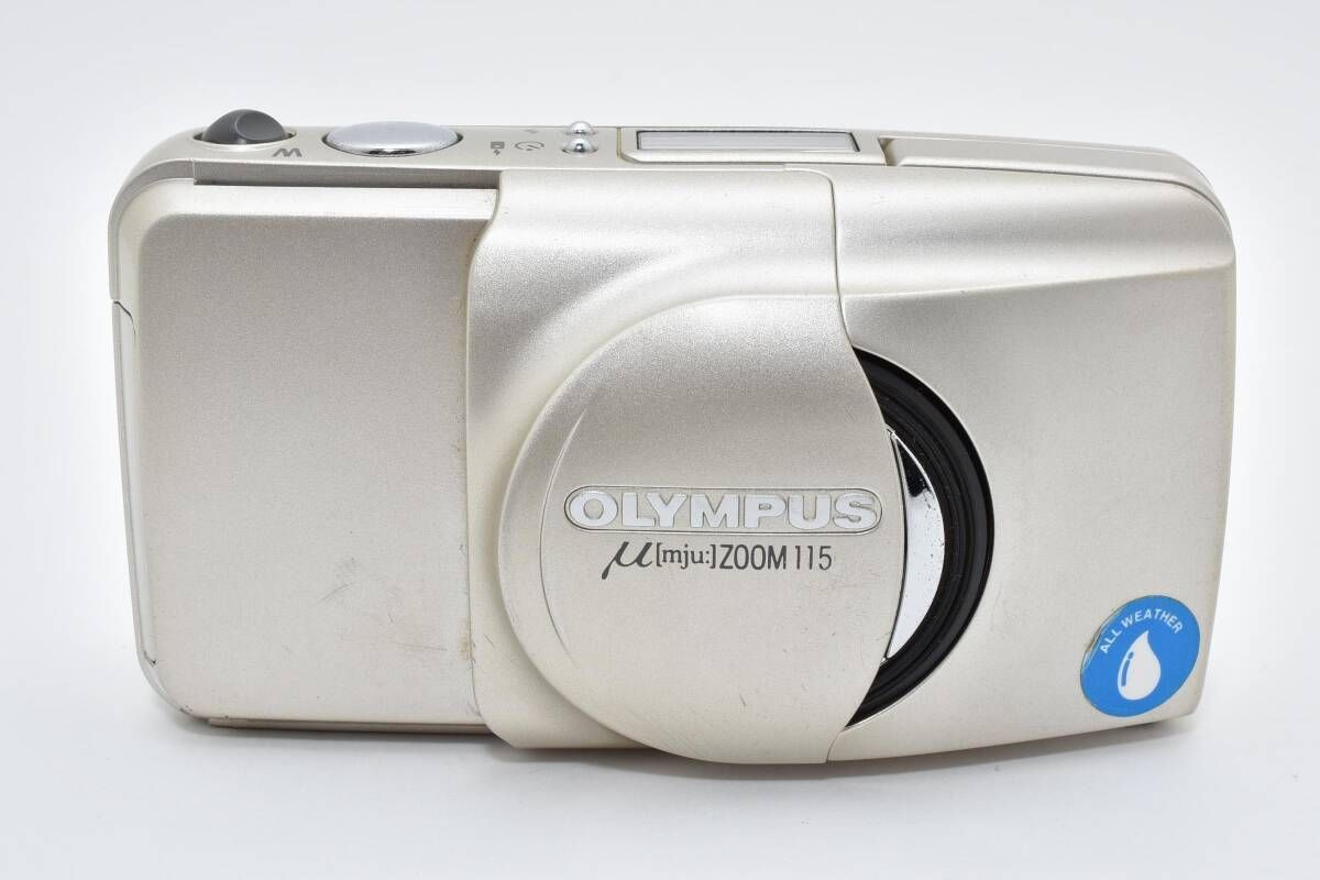 ☆現状品☆ オリンパス Olympus μ ZOOM 115 フィルムカメラ ☆ L49
