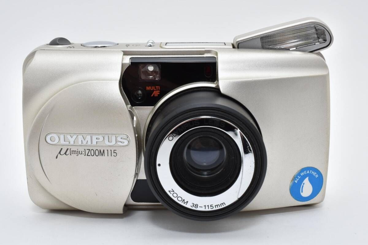 ☆現状品☆ オリンパス Olympus μ ZOOM 115 フィルムカメラ ☆ L49