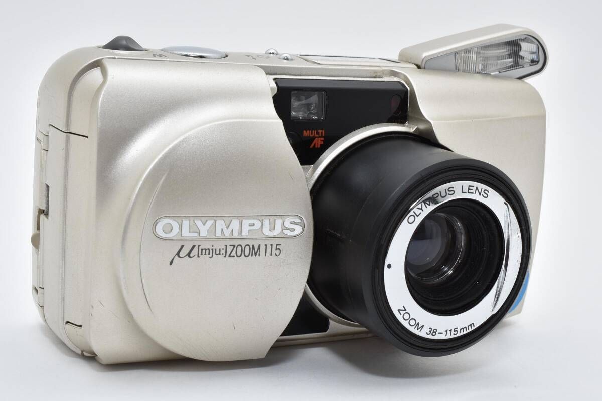 ☆現状品☆ オリンパス Olympus μ ZOOM 115 フィルムカメラ ☆ L49