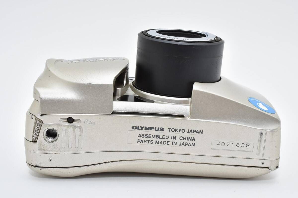 ☆現状品☆ オリンパス Olympus μ ZOOM 115 フィルムカメラ ☆ L49