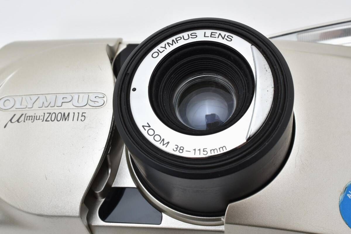 ☆現状品☆ オリンパス Olympus μ ZOOM 115 フィルムカメラ ☆ L49