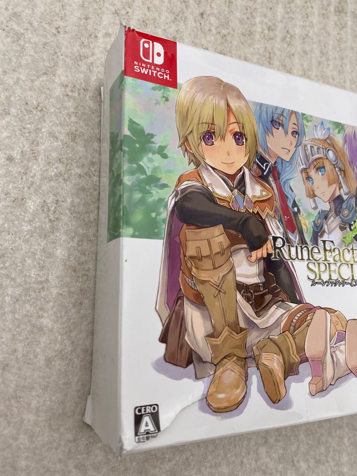ルーンファクトリー4スペシャル メモリアルボックス WonderGOO限定セット Amazon.co.jp: ルーンファクトリー4スペシャル メモリアルボックス