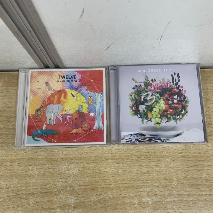 ○01)【1点限り!】Mrs. GREEN APPLEのCD 4点セット/ミセス・グリーン