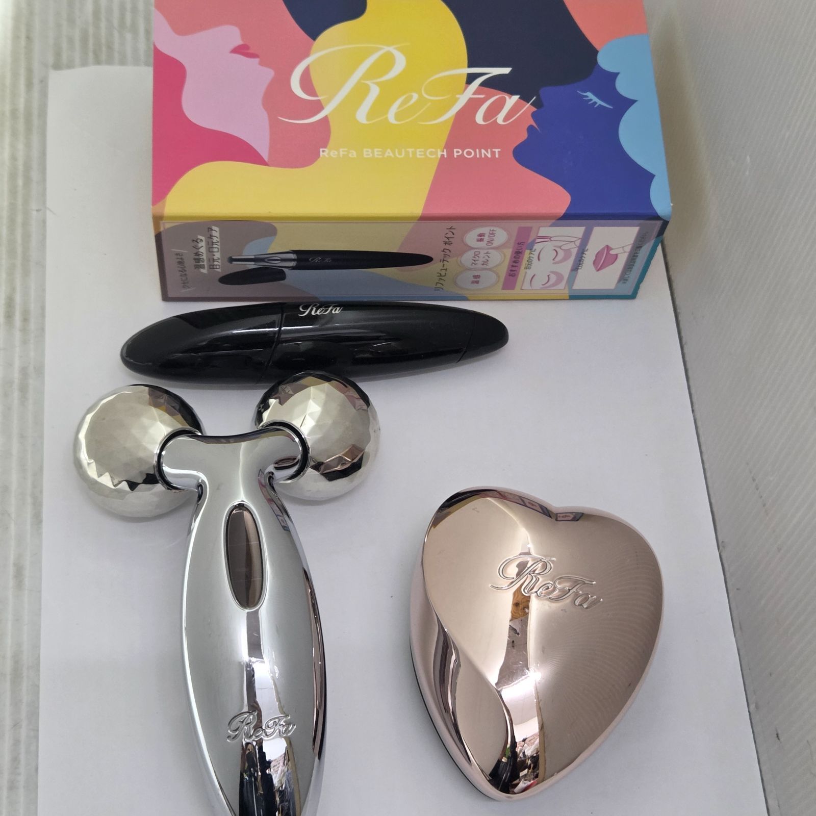 4 S03687 リファ カラット ReFa CARAT 美顔ローラー 小顔ローラー 