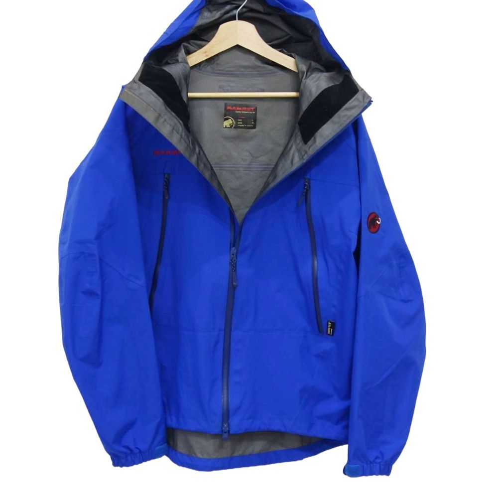 マムート MAMMUT GORE-TEX Pro Shell サンダーストーム