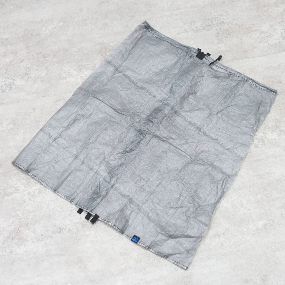 ジーパックス Zpacks DCF Rain Kilt Gray レインキルト