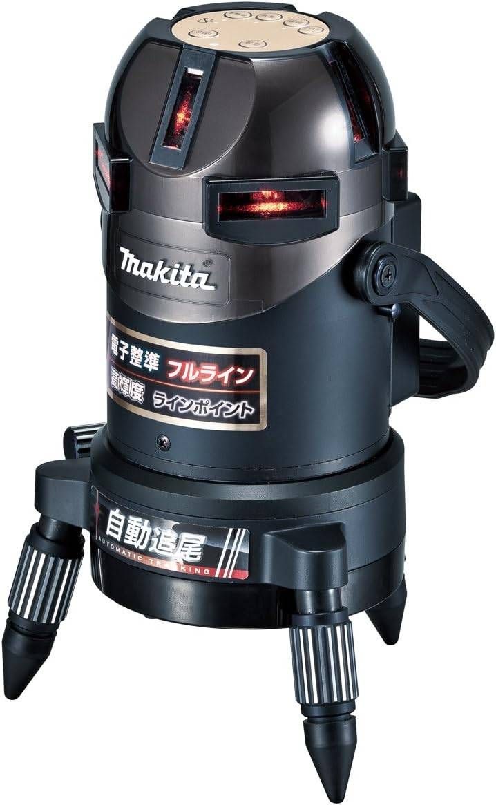 中古 マキタ(makita) 屋内屋外兼用追尾墨出し器 フルライン 高輝度 ラインポイント 三脚別売 リモコン追尾受光器・バイス付 SK503PXZ 墨出し器