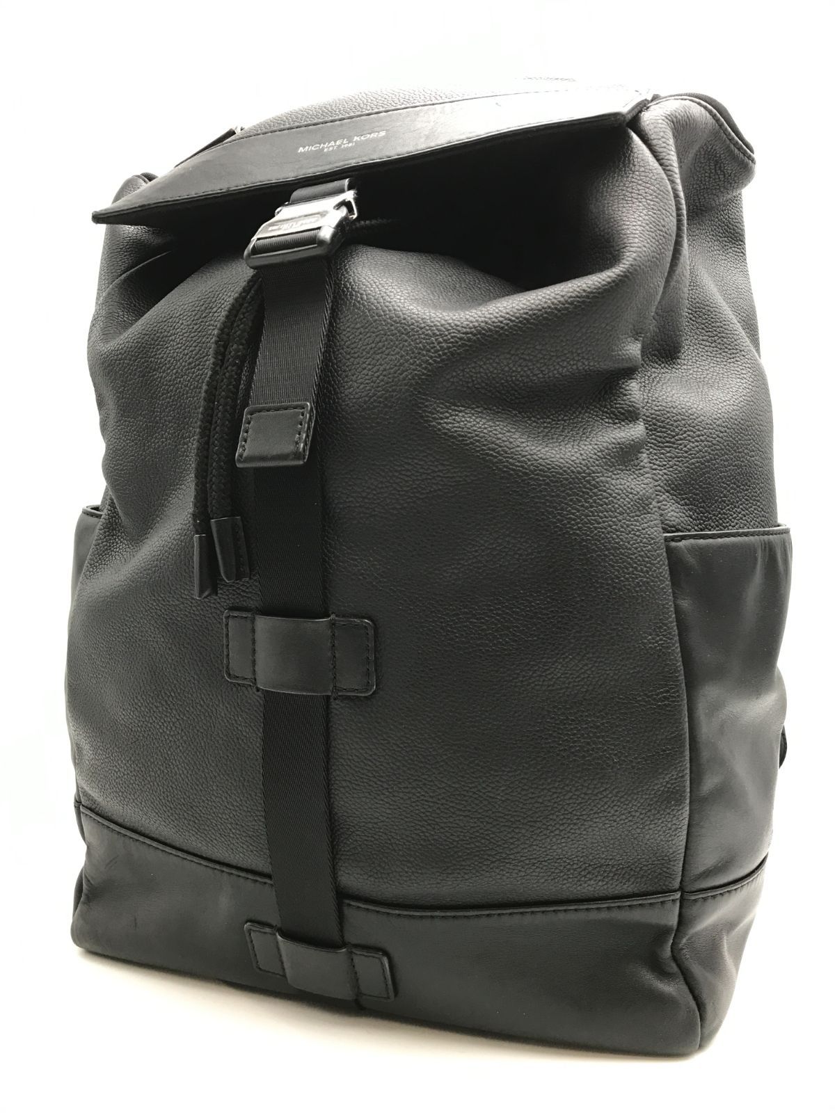 MICHAEL KORS　マイケルコース　リュックサック　レザー　ブラック系　1562 4,784円