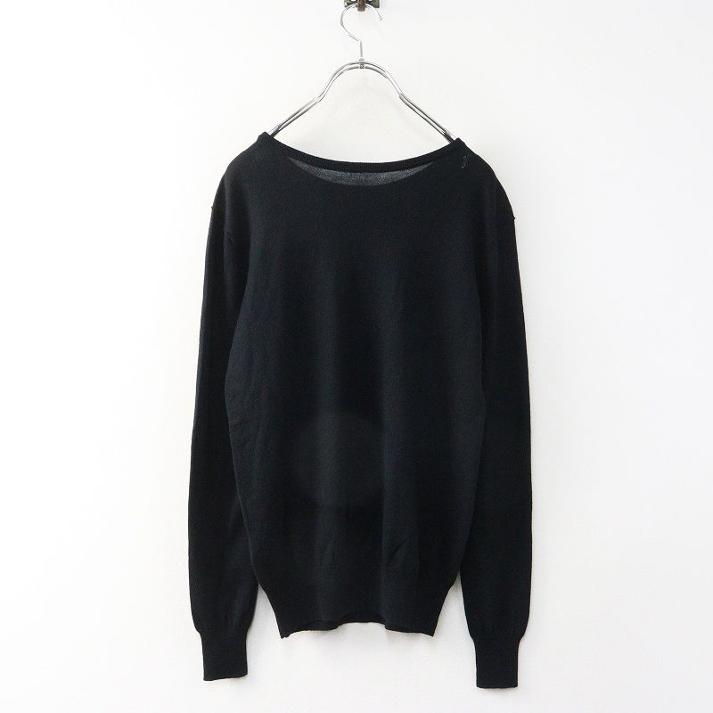 アロー57 ARROW57 田中さんのセーター　シルクカシミヤニット XS｜グレー トップス 長袖 クルーネック 【2400014915273】 アロー57 ARROW57 田中さんのセーター シルクカシミヤニット XS