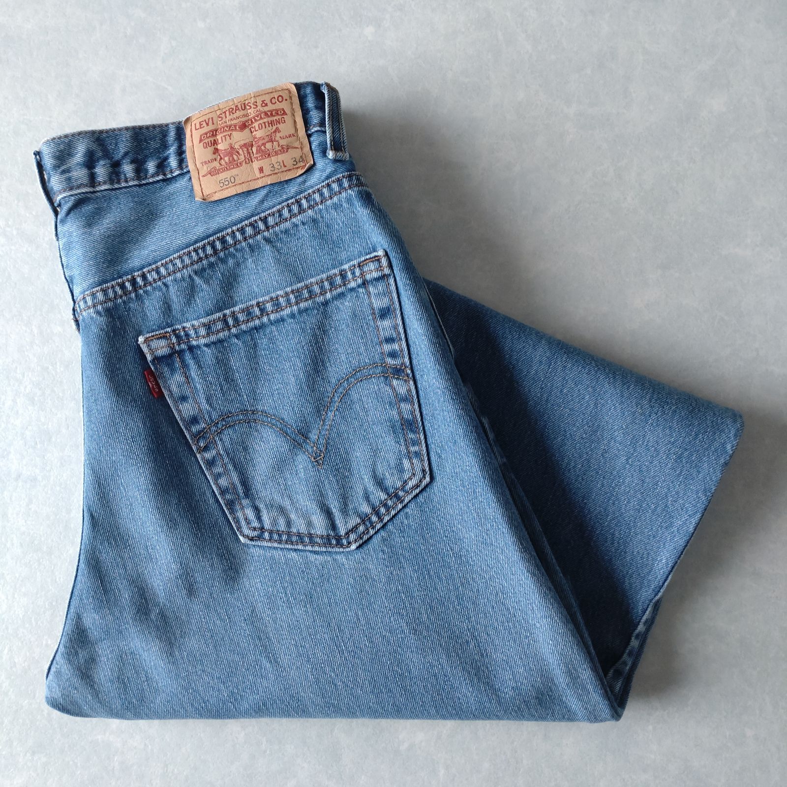 デニム・ジーンズ □古着 Levi