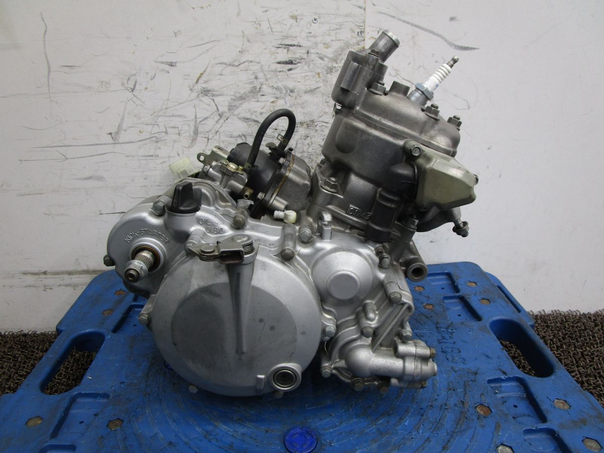 KDX125SR エンジン実働 KDX125SR DX125A エンジン DX125AE シリンダー KIPS : 壱濱部品