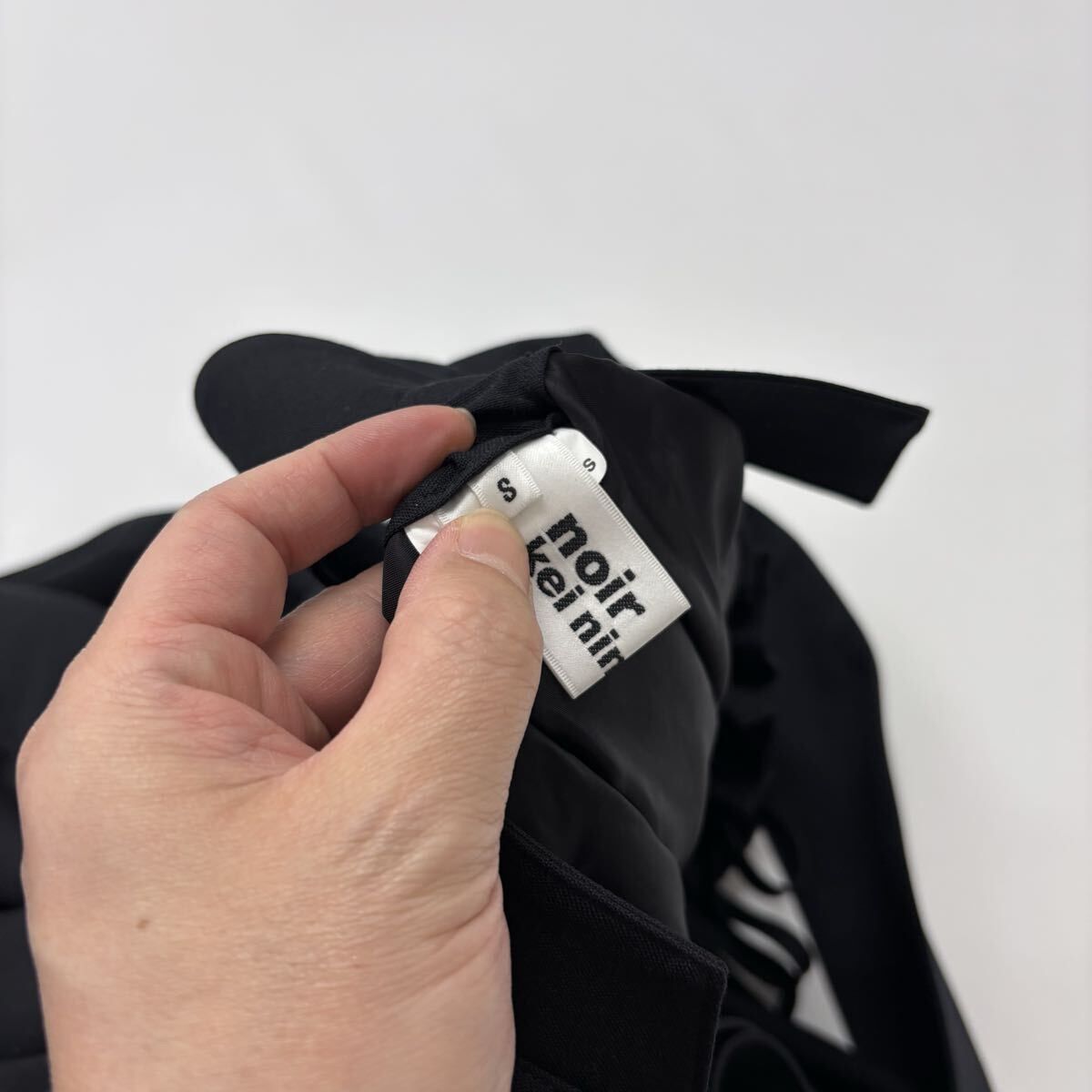 noir kei ninomiya 25AW ジャンパースカート noir kei ninomiya 25AW