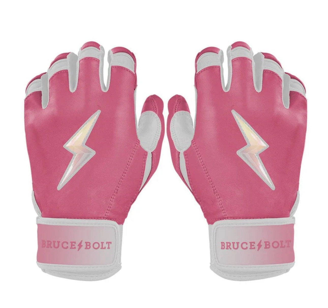 ブルースボルト 野球　ソフトボール　バッティンググローブ　ショートカフ Bear Series Short Cuff Batting Gloves- PREMIUM PRO. DUSTY PINK