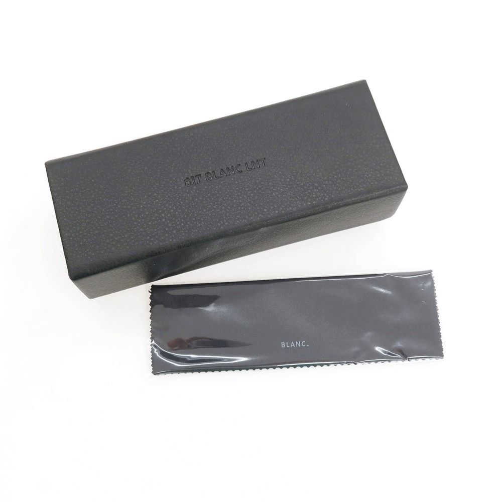 【中古】ブラン BLANC BE010 セルフレーム サングラス グレー【サイズ51□21 145】【ユニセックス】 中古】ブラン BLANC BE010 セルフレーム サングラス グレー【サイズ51