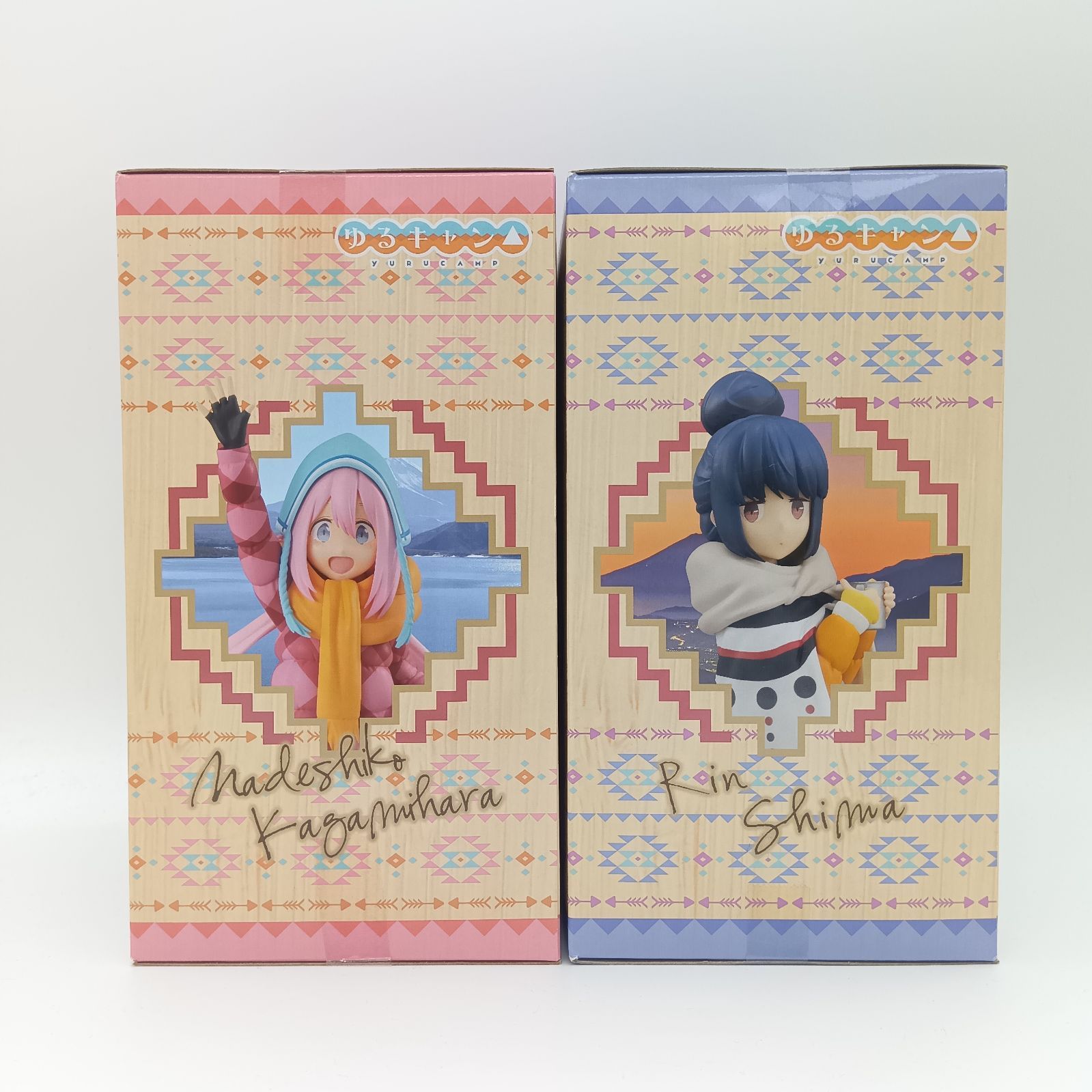 FuRyu　ゆるキャン△　志摩リン　なでしこ 未開封】ゆるキャン△ スペシャルフィギュア 各務原なでしこ 志摩リン