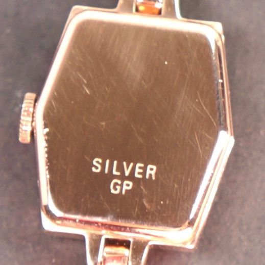 稼働美品】agete ヘキサゴンフェイス ピンクゴールド SILVER刻印あり
