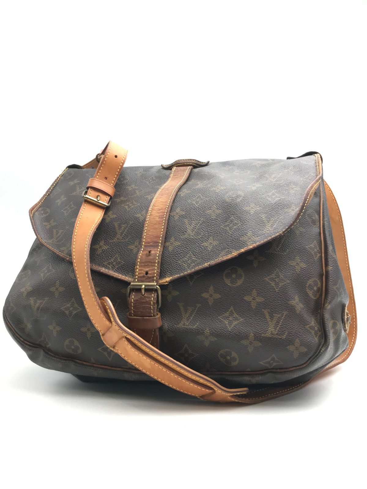 ルイヴィトン ソミュール35 LOUIS VUITTON ソミュール 35 モノグラム