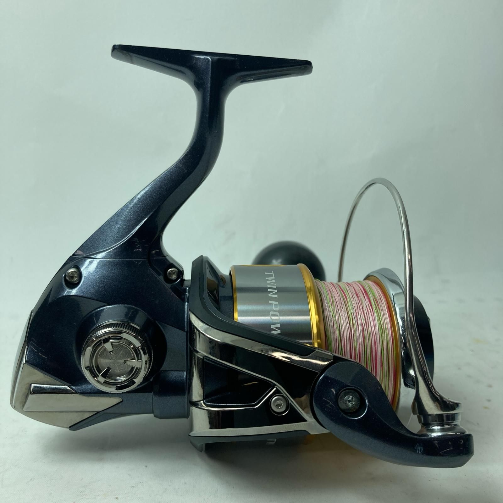 SHIMANO シマノ スピニングリール 15ツインパワーSW 8000HG 03320 箱 
