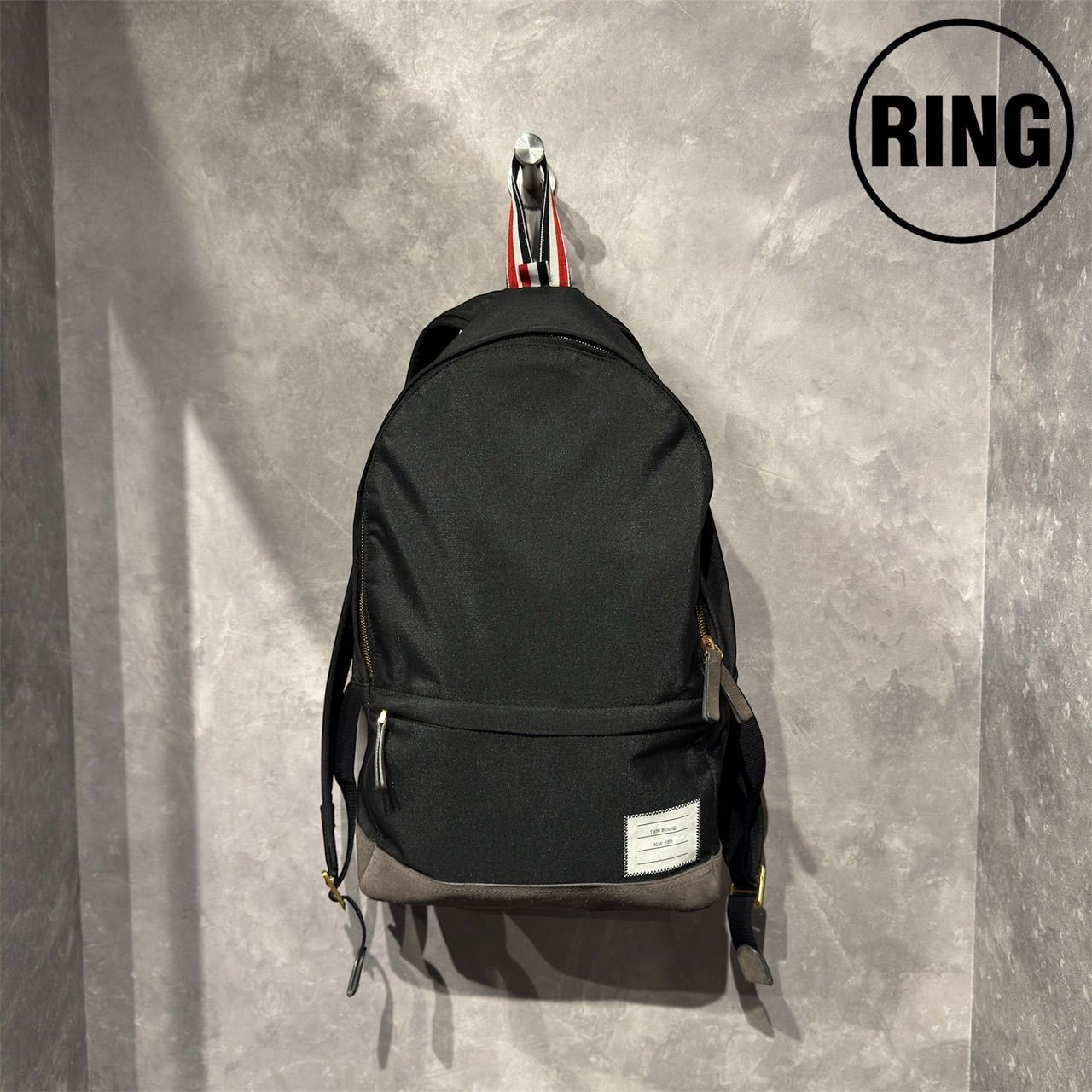 THOM BROWNE Backpack - メルカリ