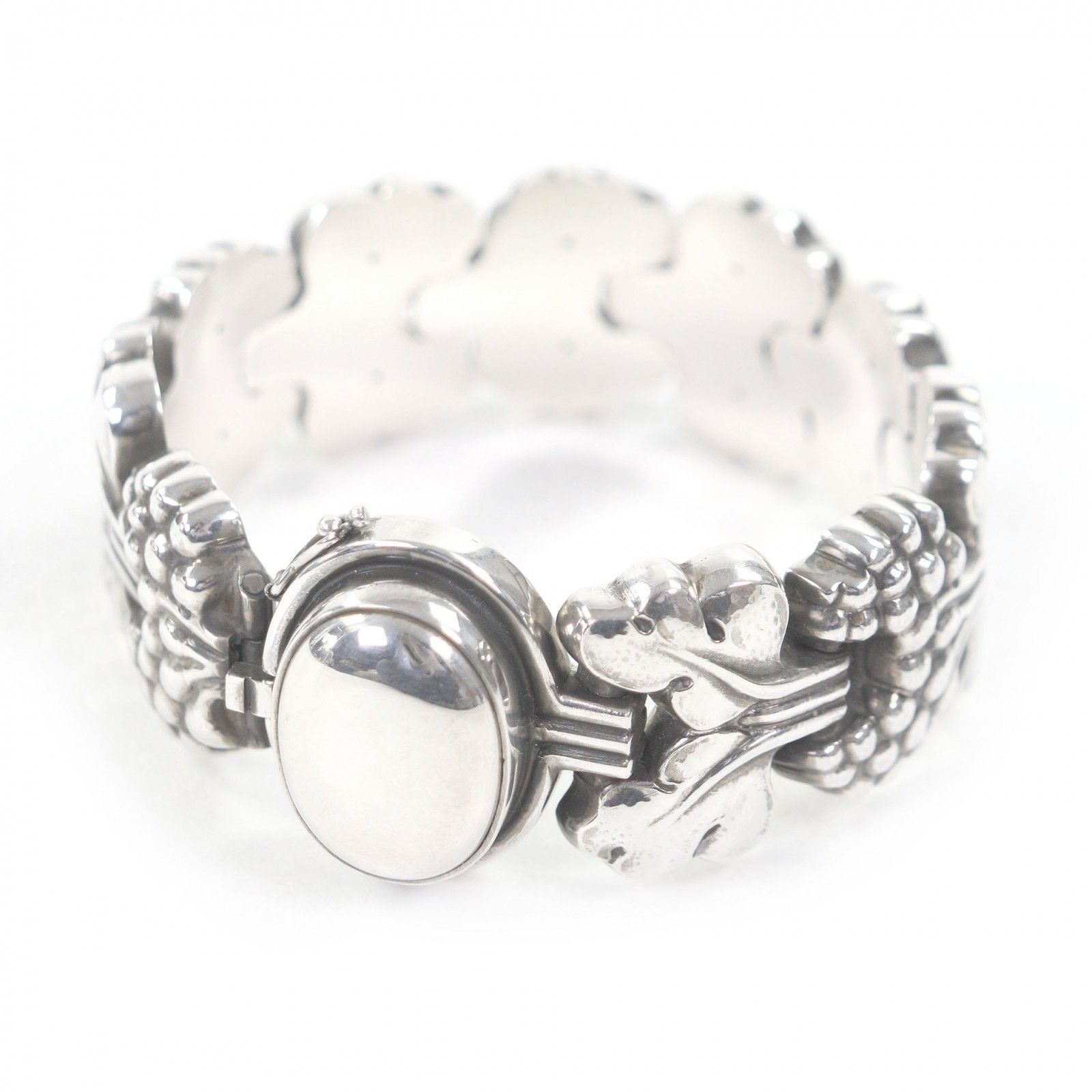 美品□Georg Jensen ジョージジェンセン 30 SV925 スターリング