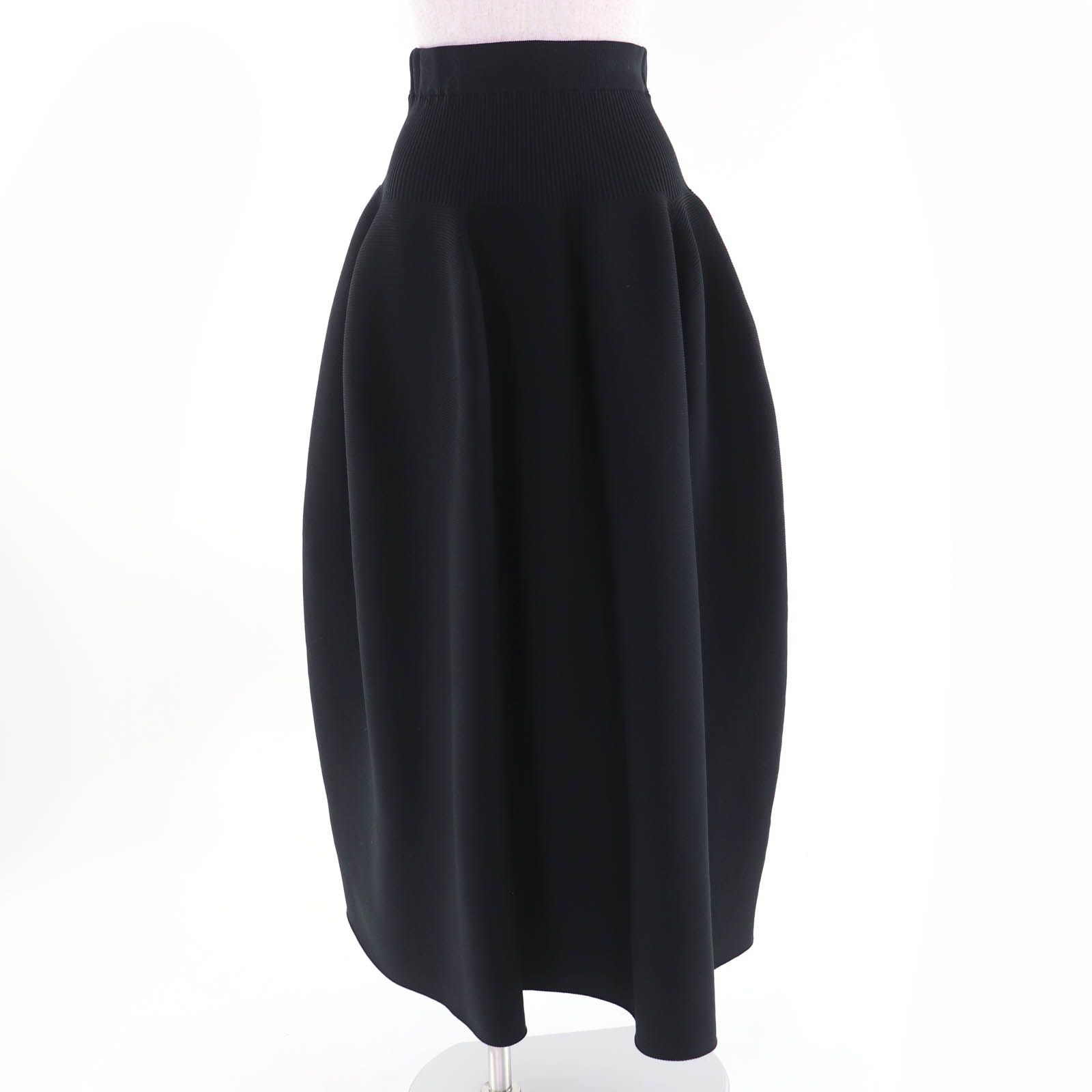 極美品☆CFCL シーエフシーエル CF005KG126 POTTERY SKIRT ロング丈 
