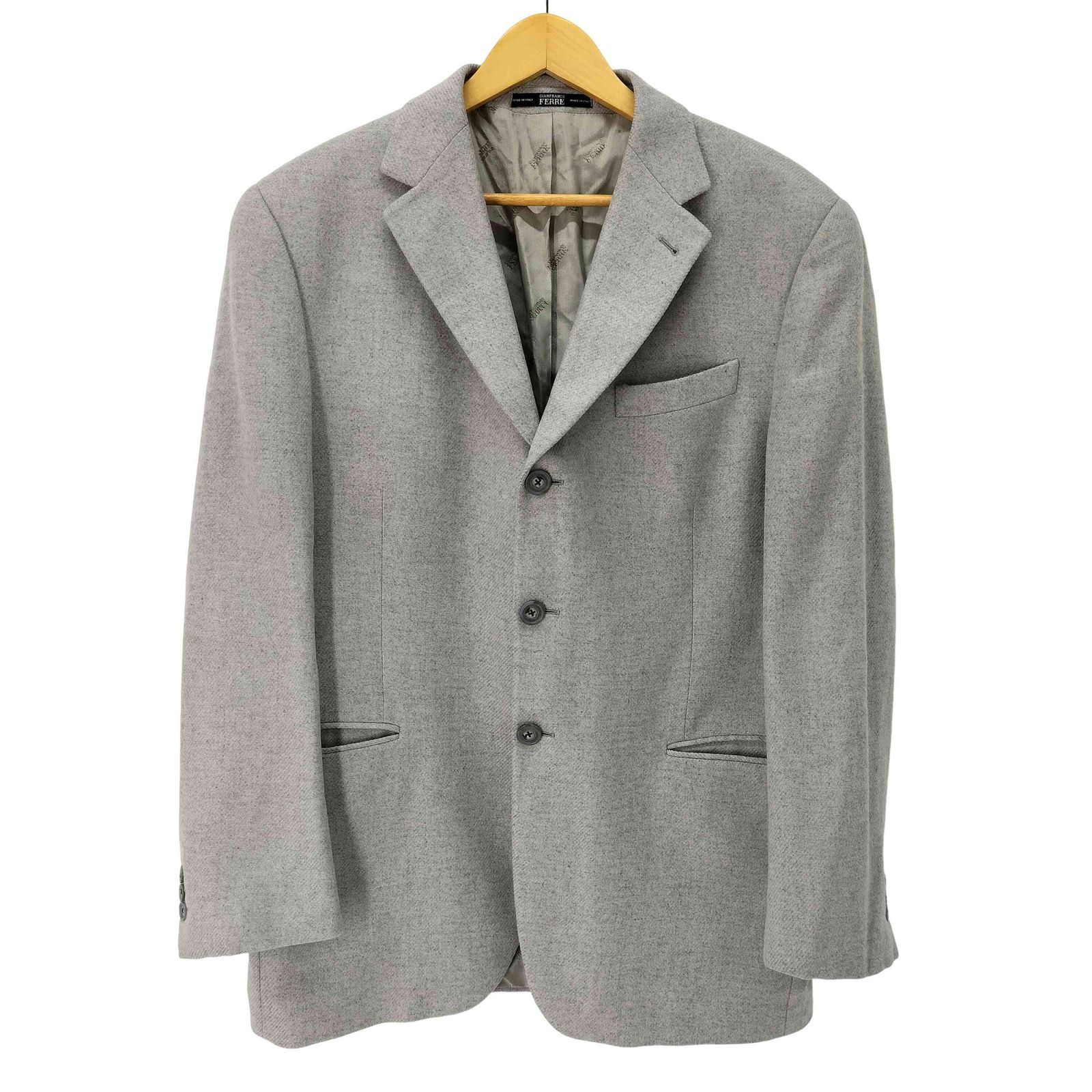 ジャンフランコフェレ GIANFRANCO FERRE カシミヤ100％ 3B シングル